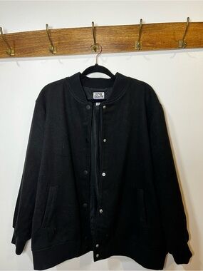 Future Collective- Kahlana Rarfield Brown - Black Bomber Jacket
